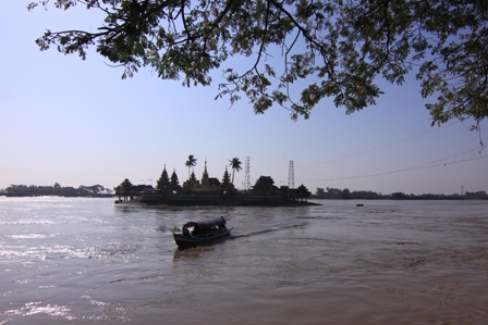 พระอุปคุปต์, สะดือทะเล, พระธรรมเจดีย์, เชงสอบู, กวนเกษียรสมุทร