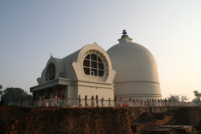 สังเวชนียสถาน, พุทธคยา, ลุมพินี, กุสินารา, สารนาถ